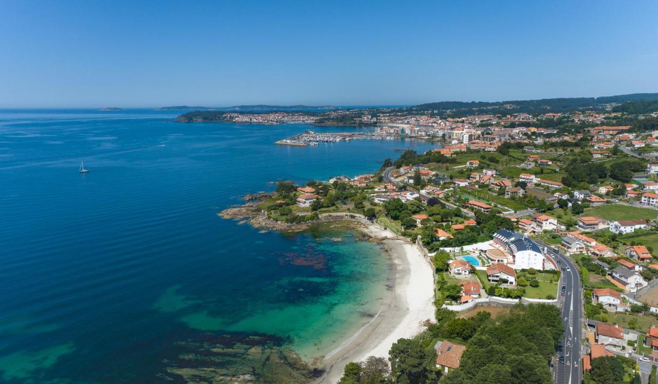 Hotel Spa Nanin Playa Sanxenxo Zewnętrze zdjęcie