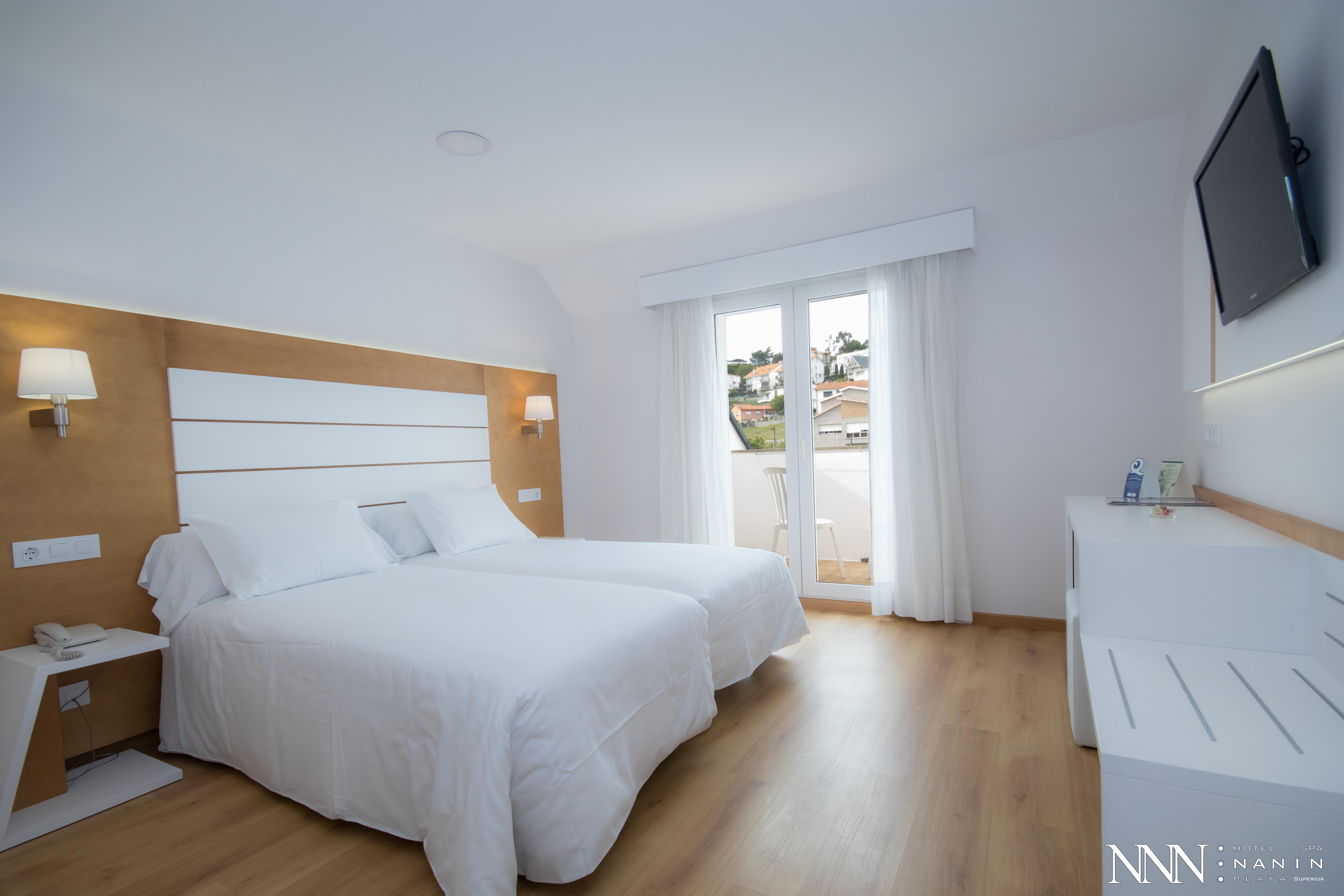 Hotel Spa Nanin Playa Sanxenxo Zewnętrze zdjęcie