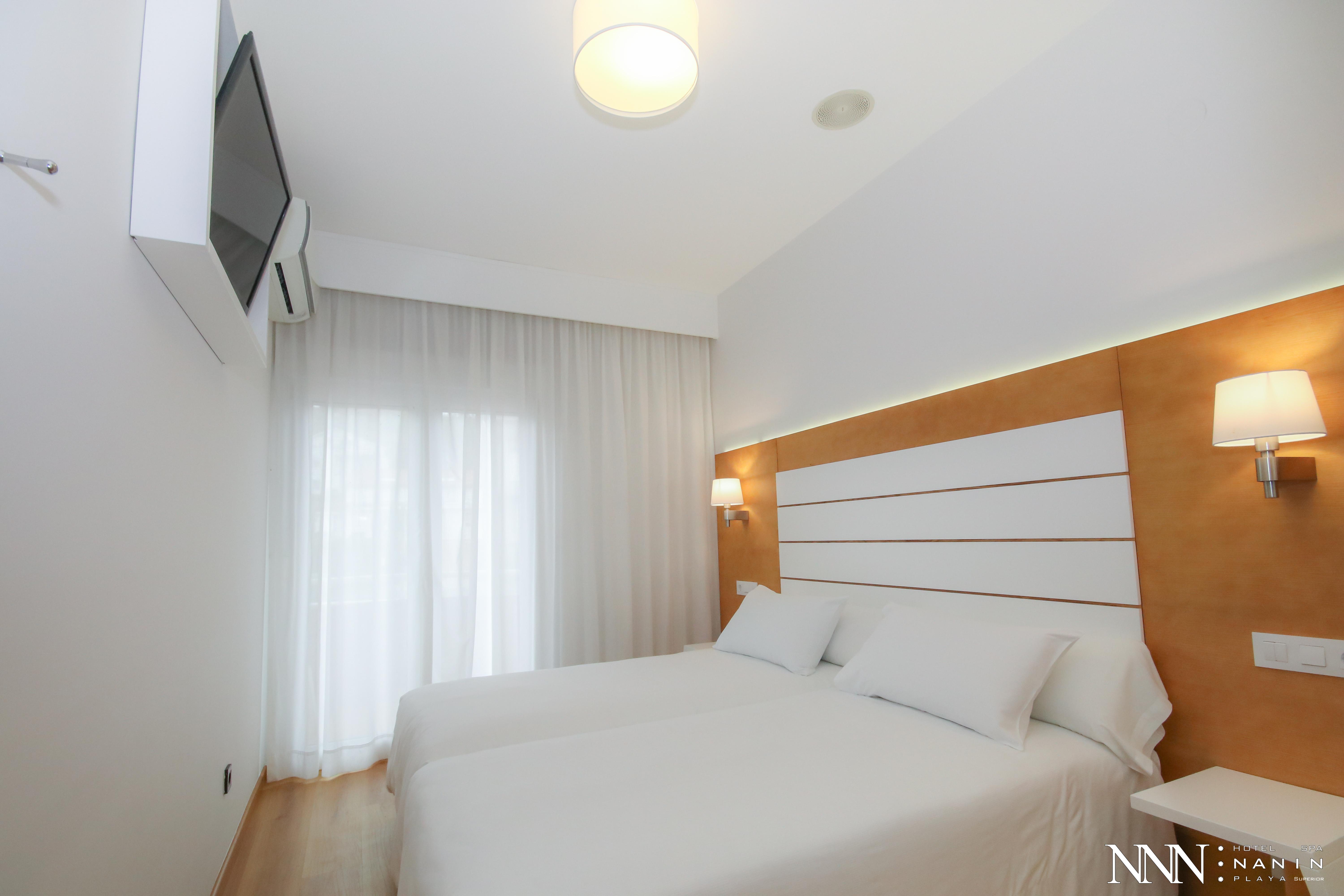 Hotel Spa Nanin Playa Sanxenxo Zewnętrze zdjęcie