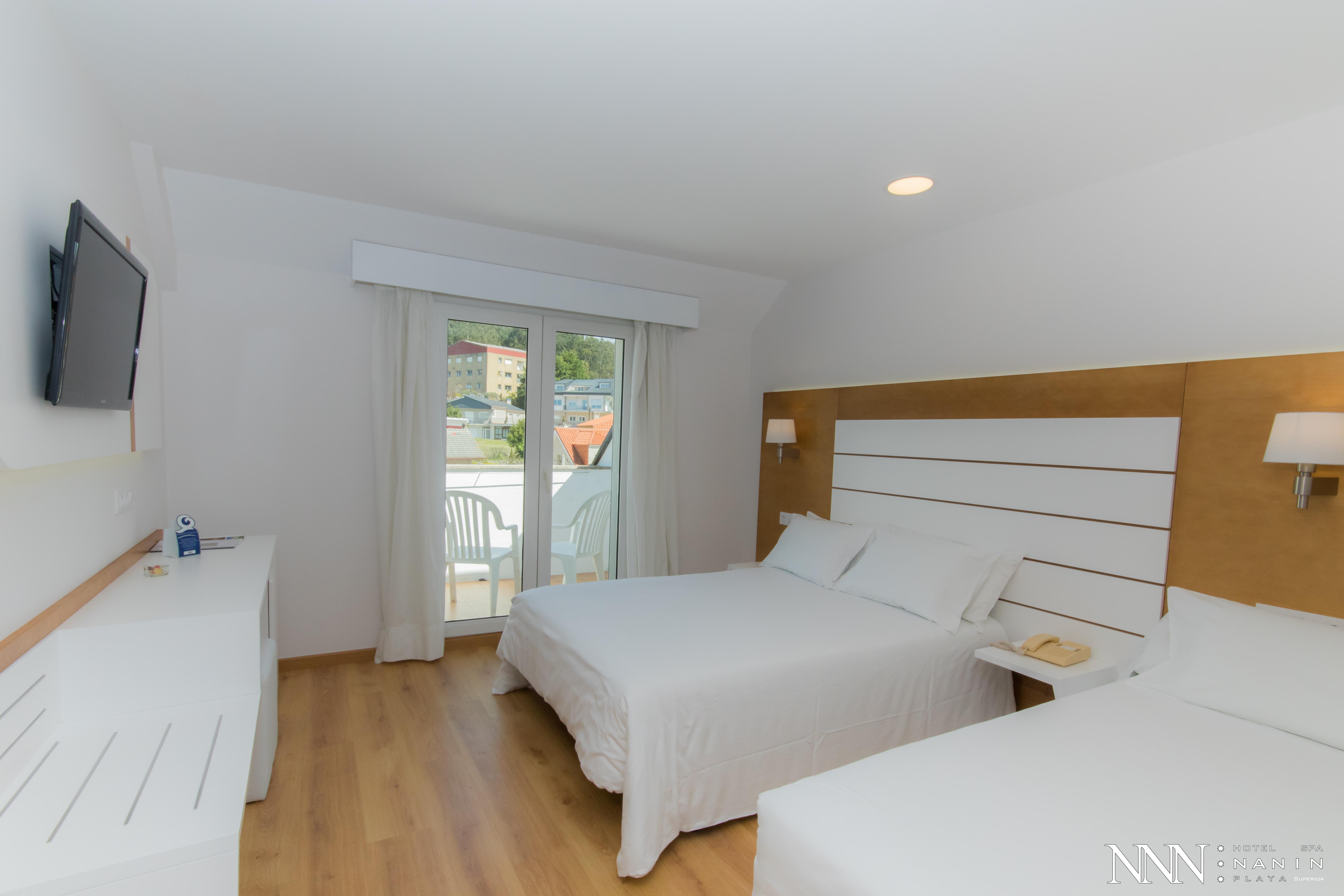Hotel Spa Nanin Playa Sanxenxo Zewnętrze zdjęcie