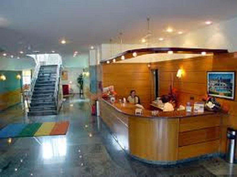 Hotel Spa Nanin Playa Sanxenxo Zewnętrze zdjęcie
