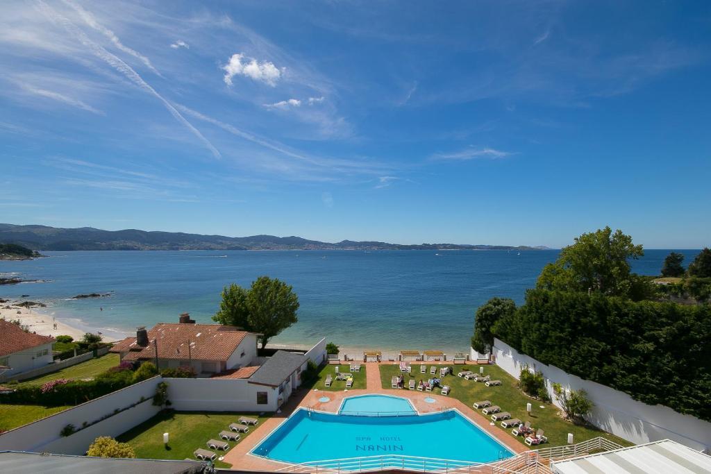 Hotel Spa Nanin Playa Sanxenxo Zewnętrze zdjęcie