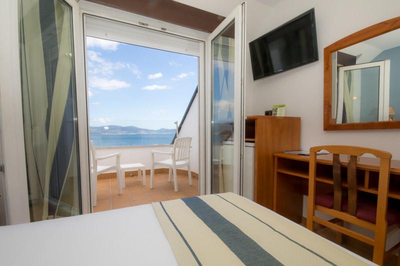 Hotel Spa Nanin Playa Sanxenxo Zewnętrze zdjęcie