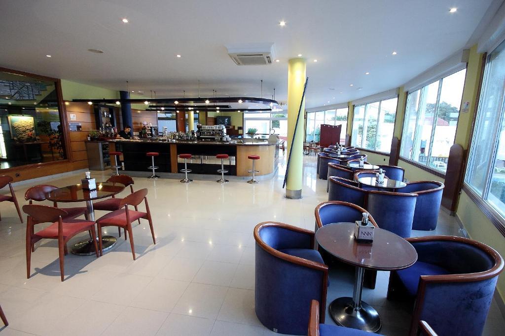 Hotel Spa Nanin Playa Sanxenxo Zewnętrze zdjęcie