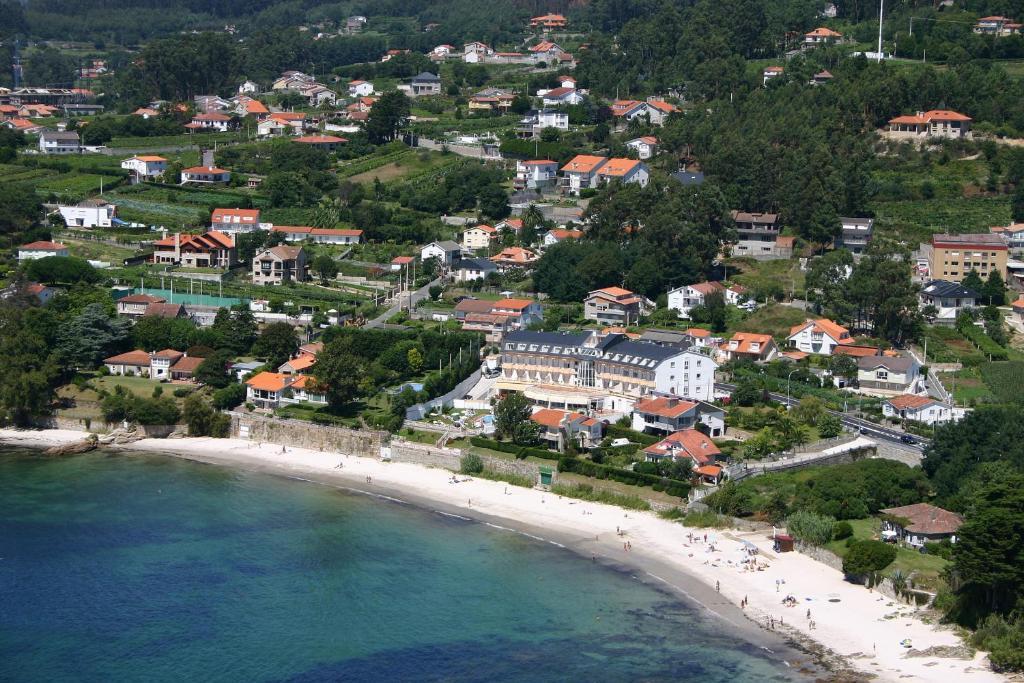 Hotel Spa Nanin Playa Sanxenxo Zewnętrze zdjęcie