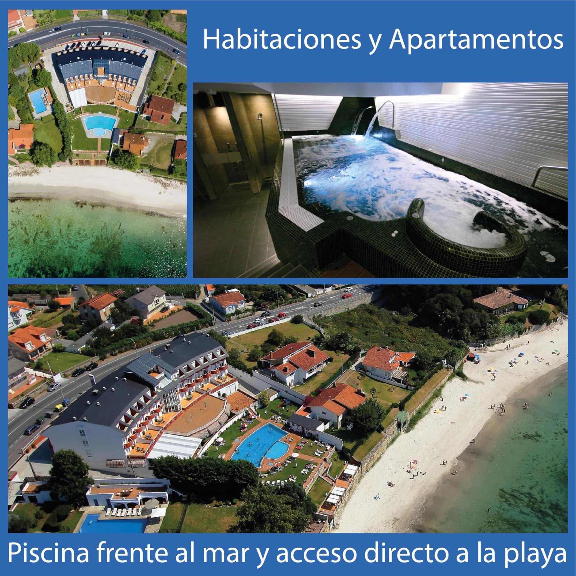 Hotel Spa Nanin Playa Sanxenxo Zewnętrze zdjęcie