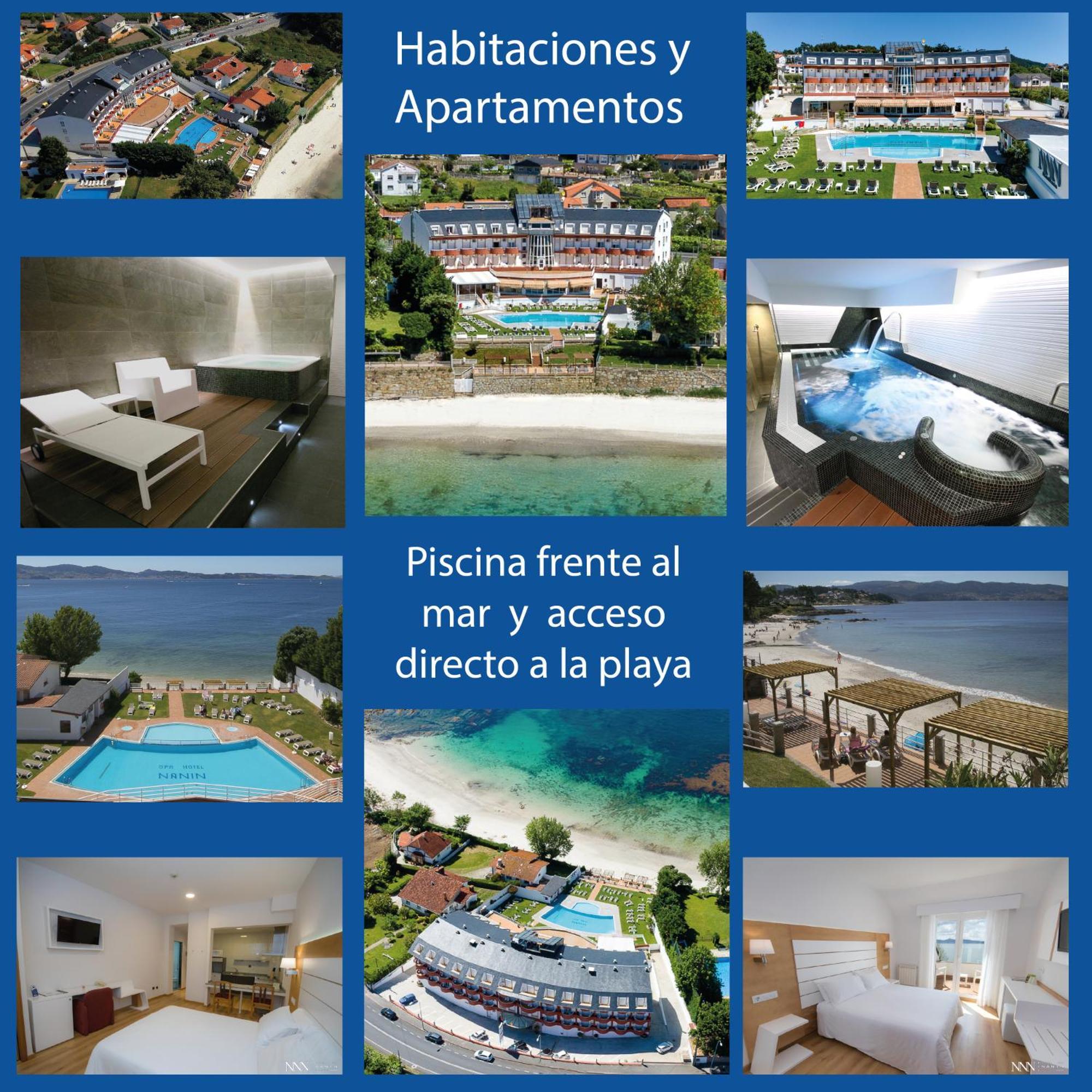 Hotel Spa Nanin Playa Sanxenxo Zewnętrze zdjęcie
