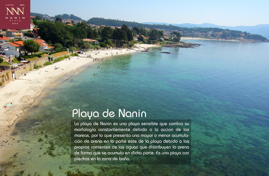 Hotel Spa Nanin Playa Sanxenxo Zewnętrze zdjęcie