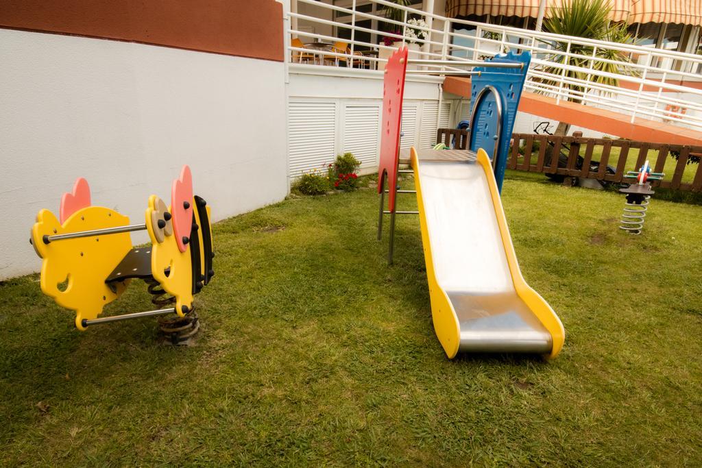 Hotel Spa Nanin Playa Sanxenxo Zewnętrze zdjęcie