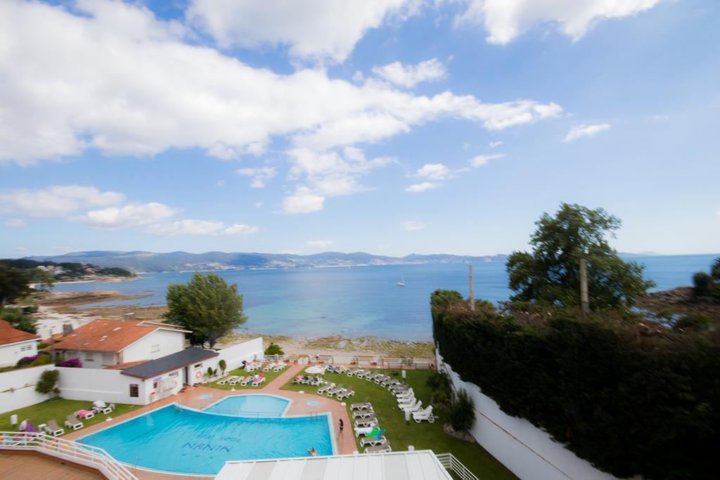 Hotel Spa Nanin Playa Sanxenxo Zewnętrze zdjęcie