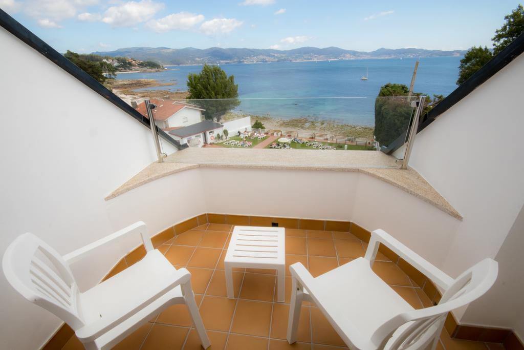 Hotel Spa Nanin Playa Sanxenxo Zewnętrze zdjęcie