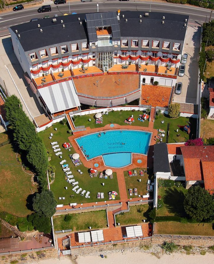 Hotel Spa Nanin Playa Sanxenxo Zewnętrze zdjęcie