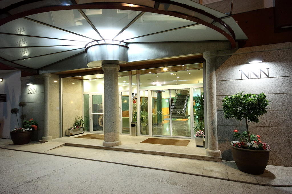 Hotel Spa Nanin Playa Sanxenxo Zewnętrze zdjęcie