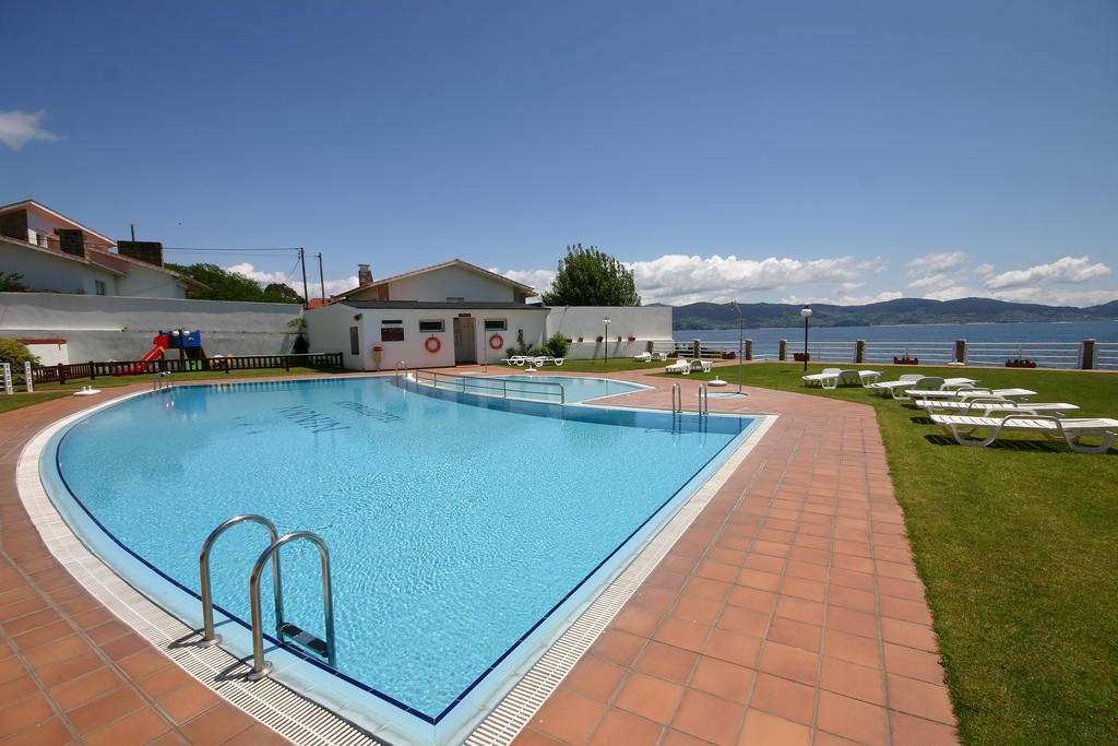 Hotel Spa Nanin Playa Sanxenxo Zewnętrze zdjęcie