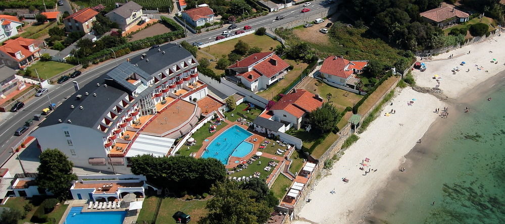 Hotel Spa Nanin Playa Sanxenxo Zewnętrze zdjęcie