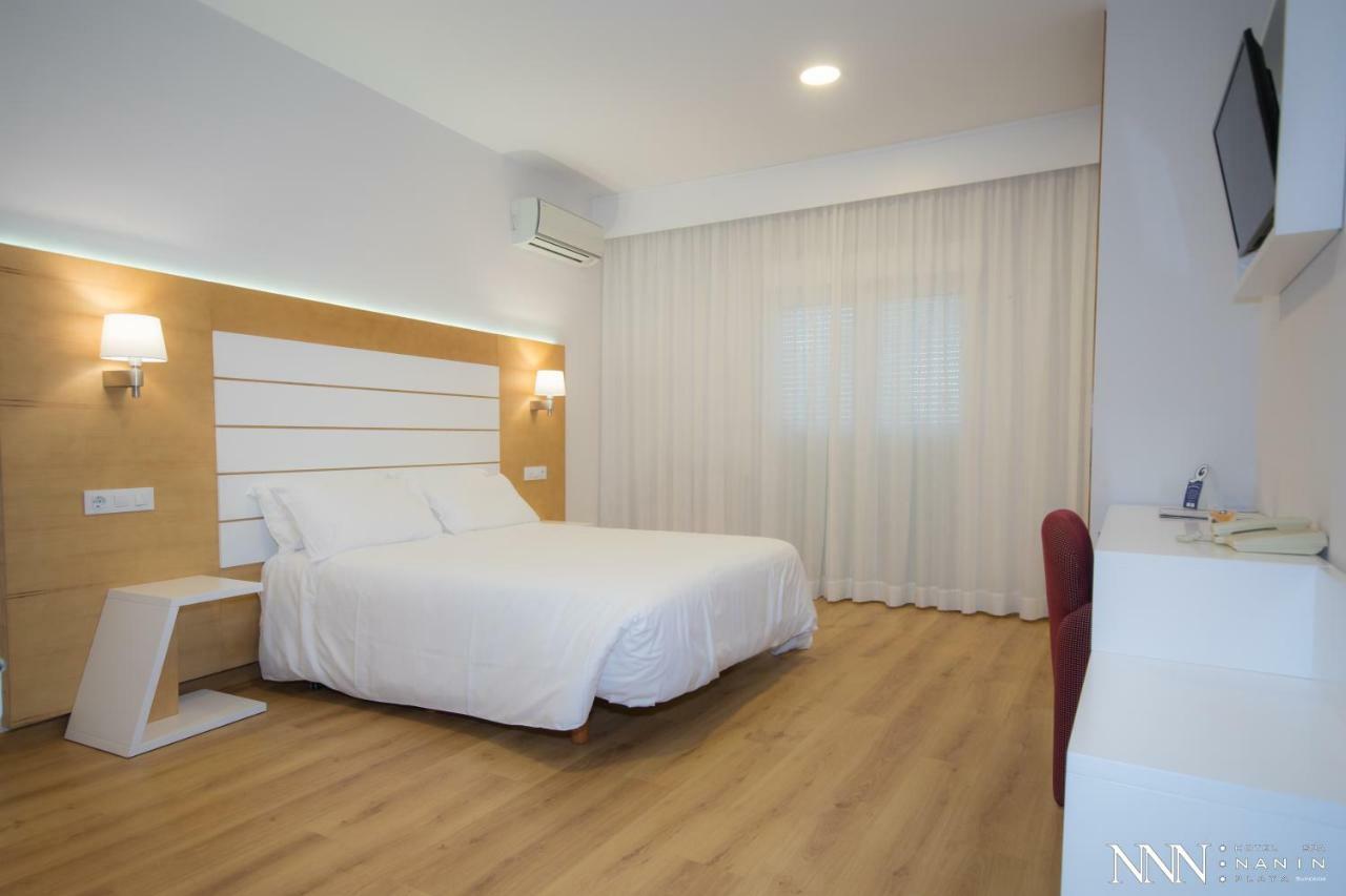 Hotel Spa Nanin Playa Sanxenxo Zewnętrze zdjęcie