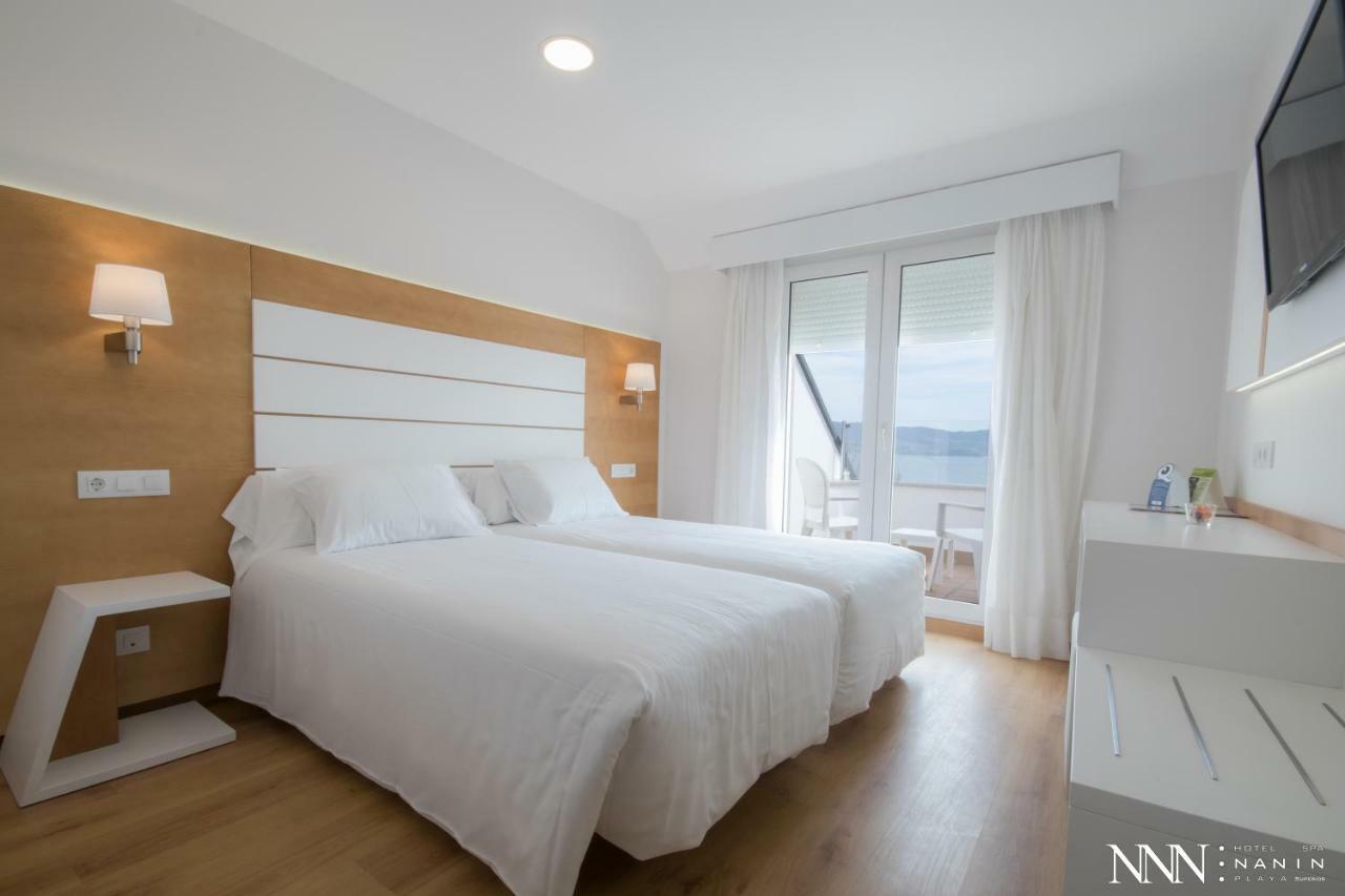 Hotel Spa Nanin Playa Sanxenxo Zewnętrze zdjęcie