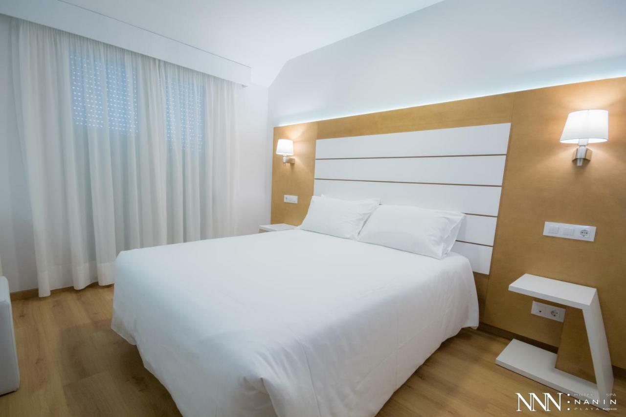 Hotel Spa Nanin Playa Sanxenxo Zewnętrze zdjęcie