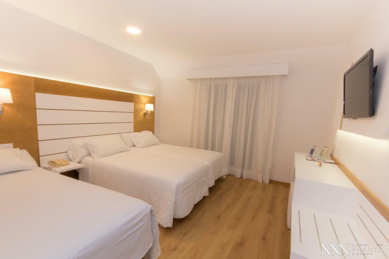 Hotel Spa Nanin Playa Sanxenxo Zewnętrze zdjęcie