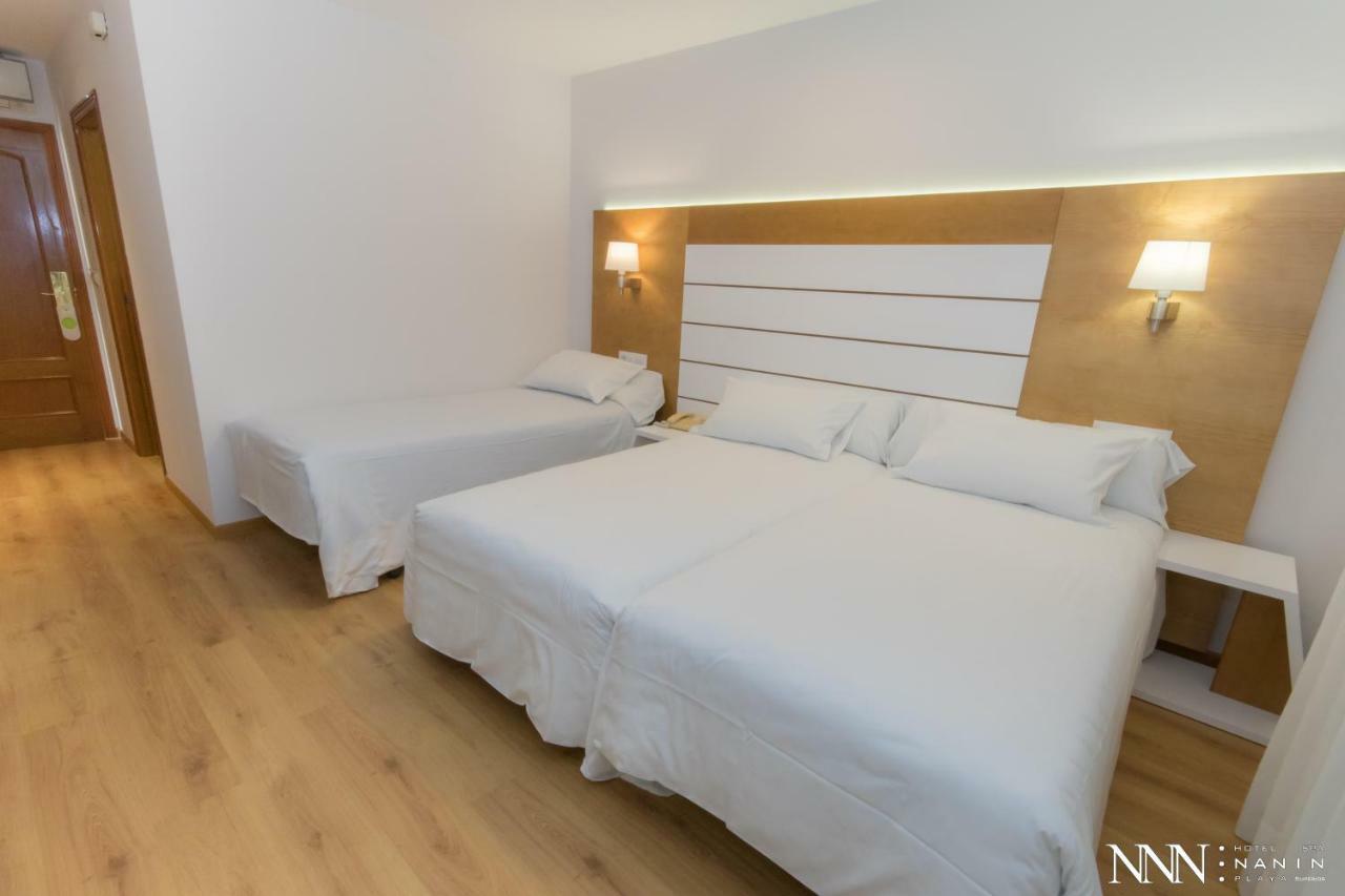 Hotel Spa Nanin Playa Sanxenxo Zewnętrze zdjęcie