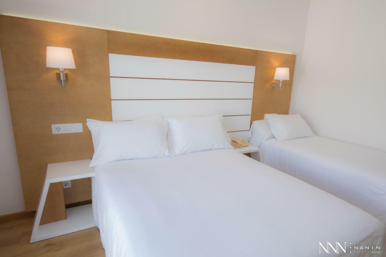 Hotel Spa Nanin Playa Sanxenxo Zewnętrze zdjęcie