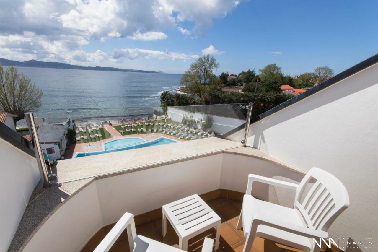 Hotel Spa Nanin Playa Sanxenxo Zewnętrze zdjęcie