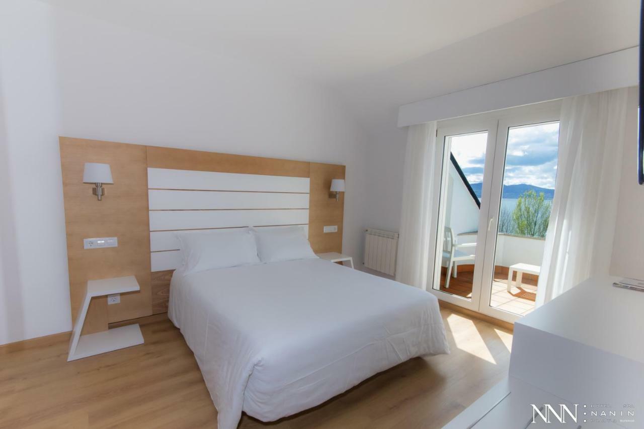 Hotel Spa Nanin Playa Sanxenxo Zewnętrze zdjęcie