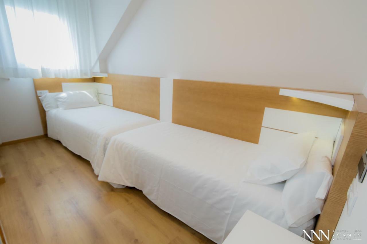 Hotel Spa Nanin Playa Sanxenxo Zewnętrze zdjęcie