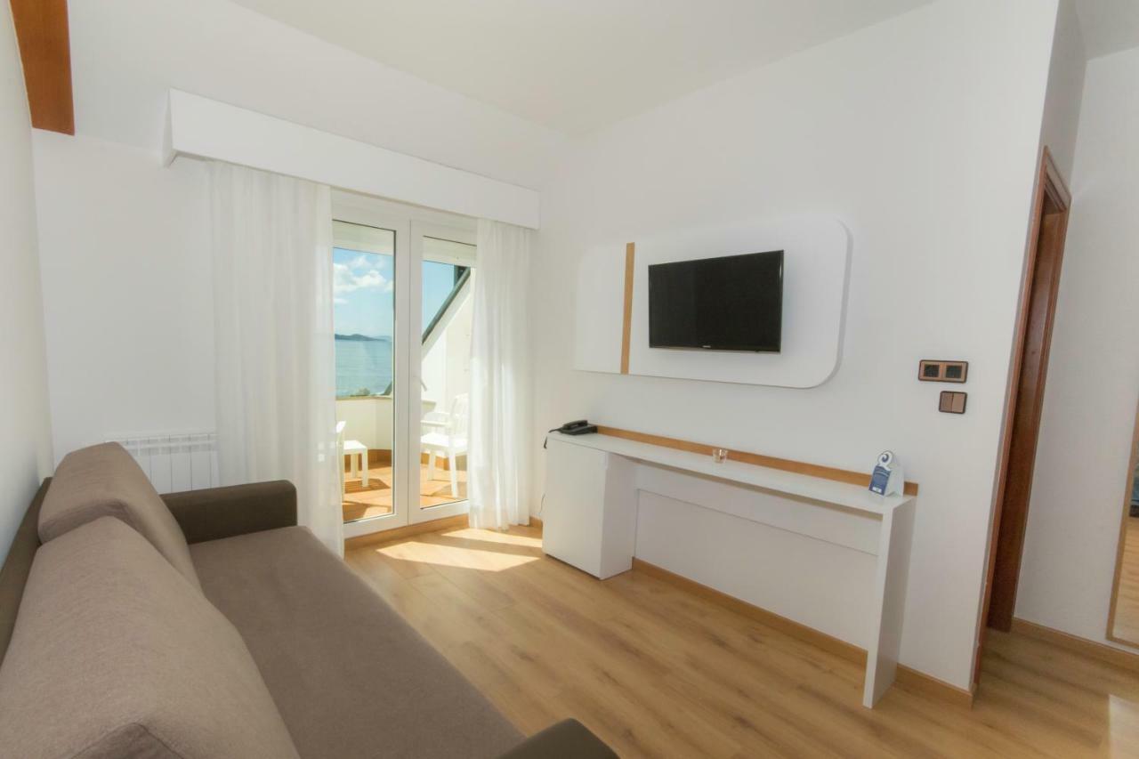 Hotel Spa Nanin Playa Sanxenxo Zewnętrze zdjęcie