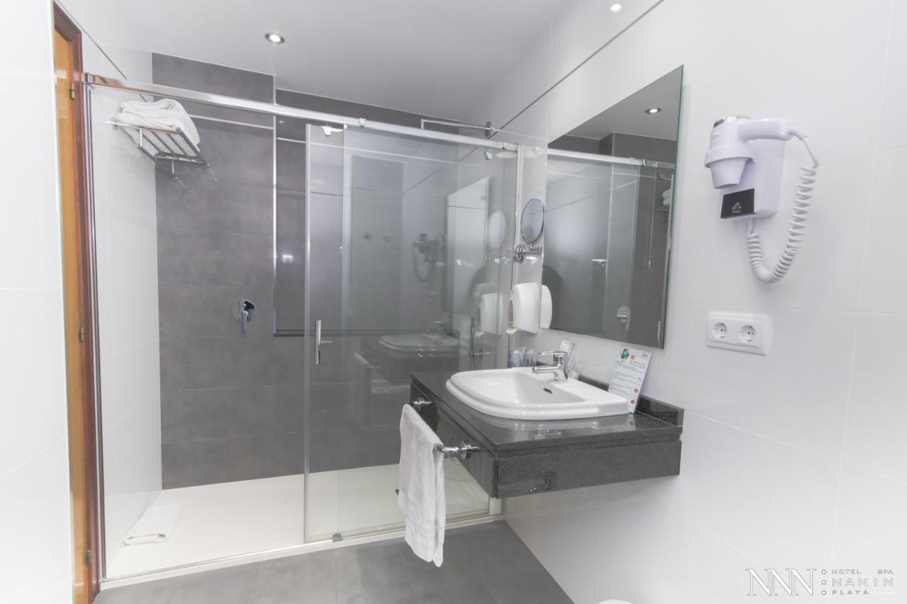 Hotel Spa Nanin Playa Sanxenxo Zewnętrze zdjęcie